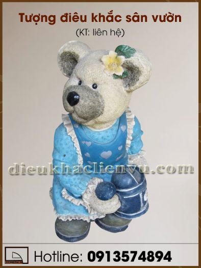 Tượng điêu khắc sân vườn